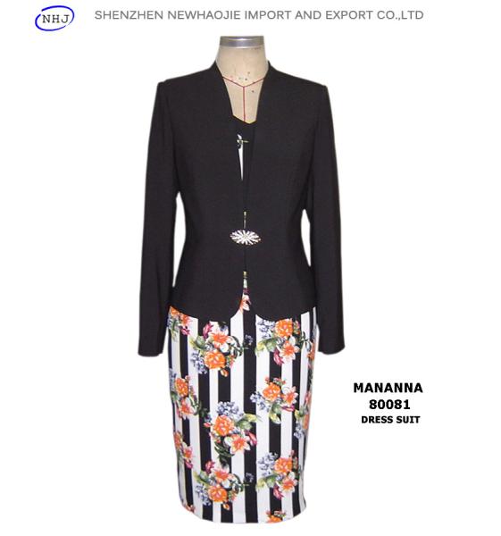 Stylish church women skirts (2 pieces dress suits)