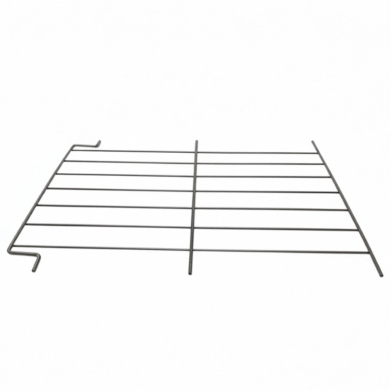 Open Wire Metal Shelf Freestanding Wall Mounted Storage Rack Commercial