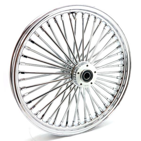 SPHC Steel Chrome Plated 21 Inch Double Disc Motorcycle Wheels for Harley