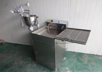 Manual Feeder 300pcs/H Commercial Donut Making Machine