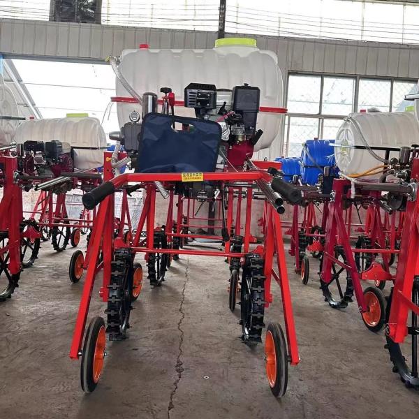 Agricultural Walking Tractor Boom Farm Sprayer Self Propelled Sprayer