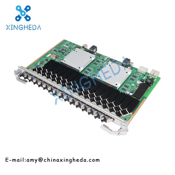Доска HUAWEI CSHF H902CSHF 03025KEW Huawei MA5800 16-Port XGS-PON GPON OLT