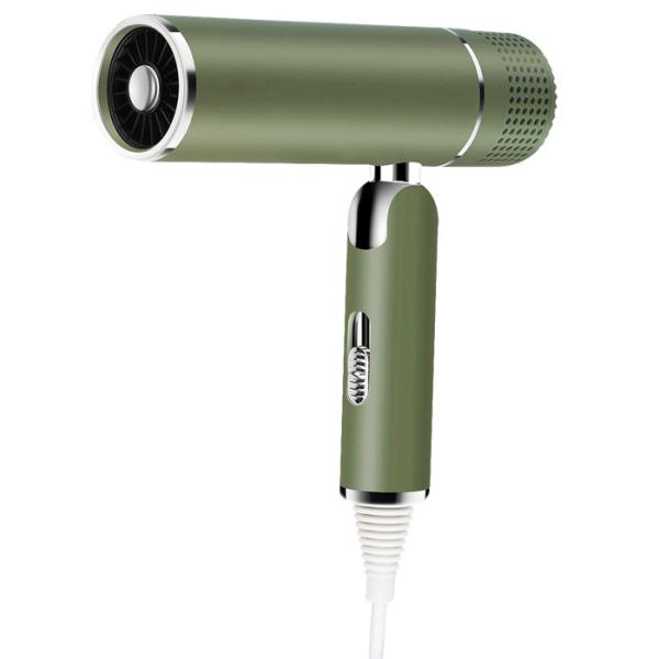 Secador de dobramento iônico do sopro do curso, secadores de cabelo de 1600 watts com cores personalizadas