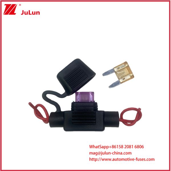 Mini Blade Fuse Cutout Fuse Holder 30A 32V Wire Harness Fuse Holder  Rating Voltage Engineered To Provide Safe And Fuse Protection In Electrical Circuits