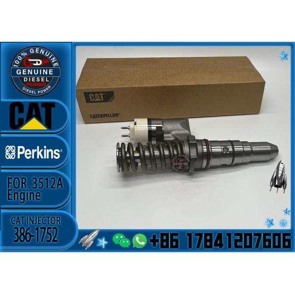 Vente à chaud de la buse de l'injecteur de rail commun 20R1264 3861752 Injecteur de carburant Assy 20R-1264 386-1752 Pour 3512B Excavator Diesel Eng