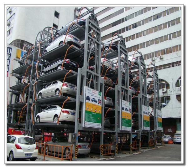Hot Sale! Rotary Parking System Design/Rotary Car Parking Lift/Rotary Car Parking System Project