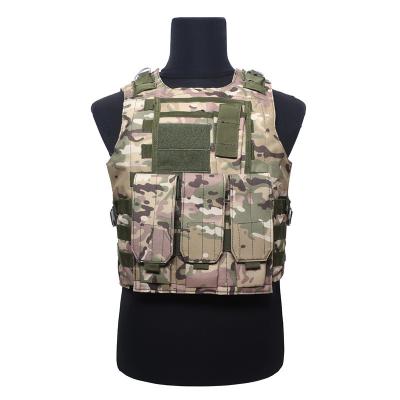 1000D Nylon Military Tactical Backpack Plate Carrier Tear Resistance Quick Release