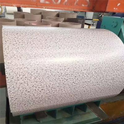 Color Coated Prepainted Galvanized Steel Coil Ordinary Sequin 1500mm