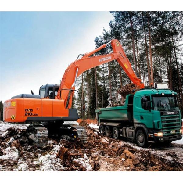 Motor ISUZU Usado Hitachi Excavadora Zx210