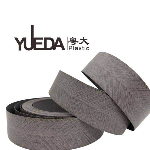 Matte Effect Wood Grain Edge Banding Decorative Edge Banding Waterproof A0600