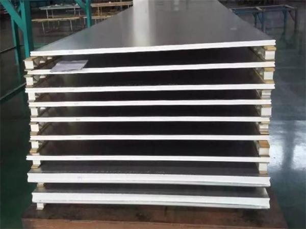 Silver Color 7050 T7451 Aluminum Plate Square Shape For Fuselage Frames