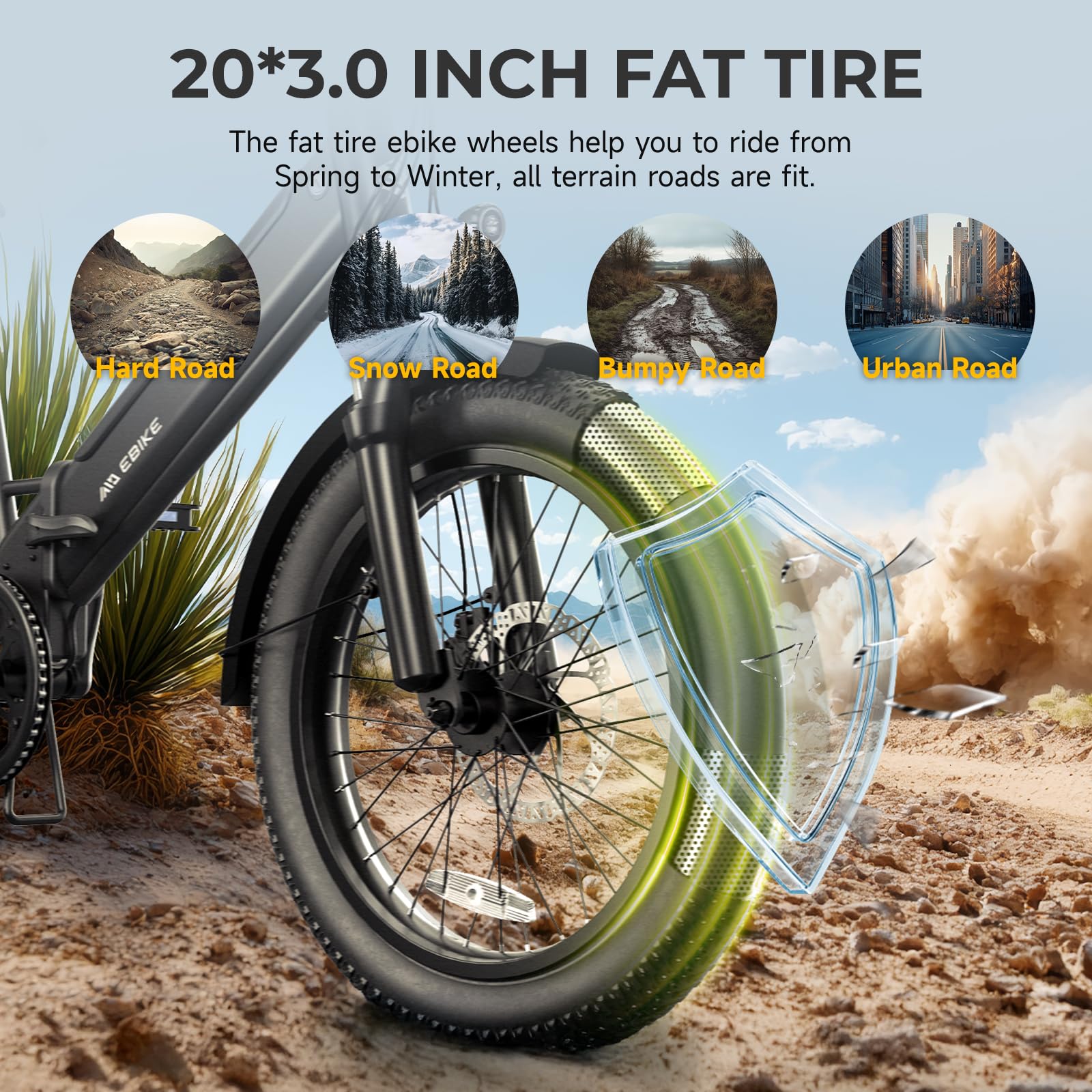 EU UK Stock Folding Electric Bike with Suspension Hydraulic Disc Brakes Range Legal Compliance E-bike Foldable Bike