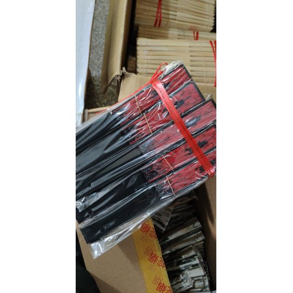 Personalised Nature Wooden Folding Hand Fan for Wedding Souvenir Gift