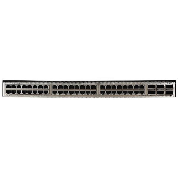 Commutateur à fibre optique à 48 ports CE6881-48T6CQ-K Commutateur en tissu multicouche à transmission rapide et capacité de commutation 10G