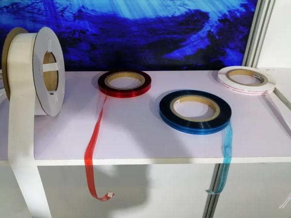 Colagem quente do derretimento da fita de PEPA Liner Permanent Bag Sealing para o correio plástico Bags