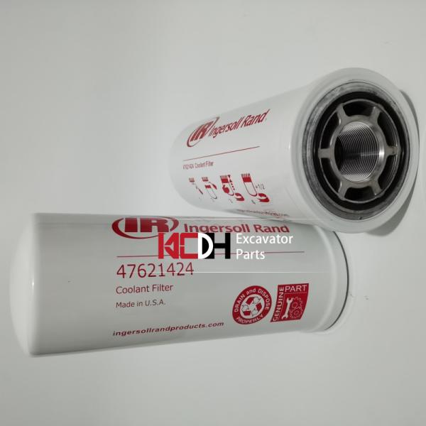 47621424 Coolant Oil Filter Element For Ingersoll Rand Excavator