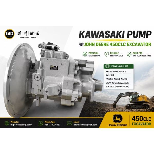 Excavator Hydraulic Pump K3V280SH141L OEM Replacement for ZX1200 High Efficiency Hydraulic System