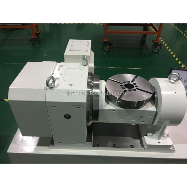 200mm CNC 5th Axis Rotary Table for Milling,Rotary Tilting Table TDNC-200