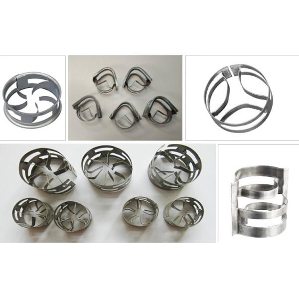 Stainless Steel 304 316 316L Pall / Rachig Ring Tower Packing For Industry