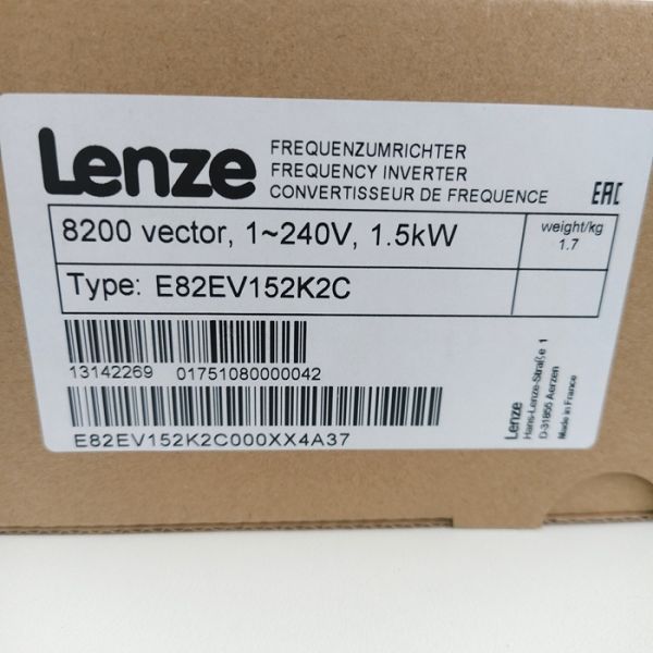 E82EV152_2C  Lenze  High-performance Vector Frequency Inverter