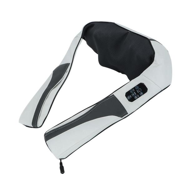 Kneading Electric Shiatsu Shoulder Back Massager for Neck and Cervical Massage Pillow