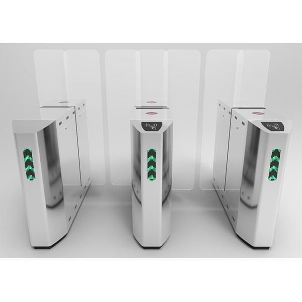 304 Grade Stainless Steel Full Height Turnstile with 5 Million Cycles and Face Recognition for Access Control