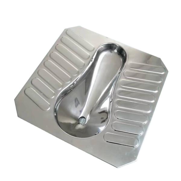 Лоток SS304 650*530mm сидеть на корточках нержавеющей стали вакуума лоснистый почищенный щеткой