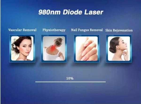 Skin Rejuvenation 980nm Diode Laser Machine Portable Laser Spider Vein Removal Machine