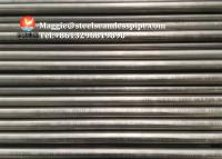 Tubes d'échangeur de chaleur ASME SB163 / SB167 UNS N06600 N06601 Tubes sans soudure en alliage de nickel