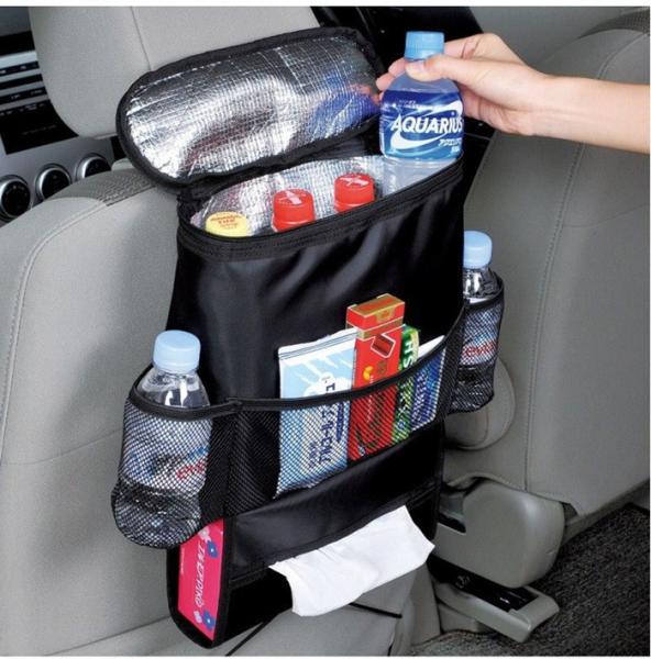 Insulated Soft Cooler Picnic Lunch Box Tote Bottle Bag Freezer Tote Car Storage Bag