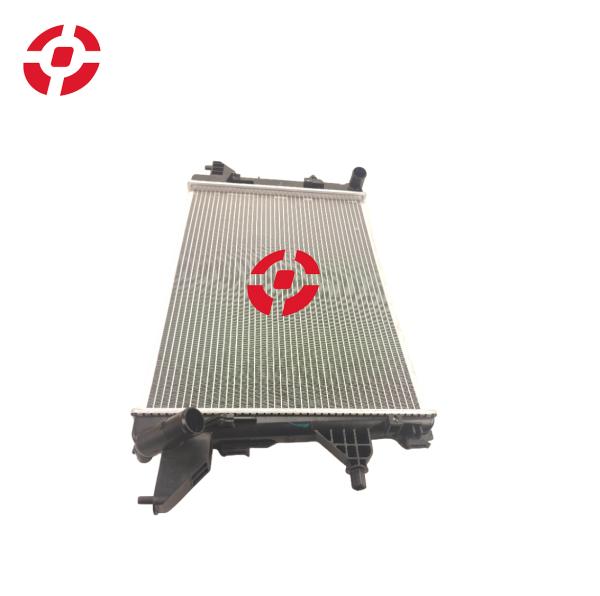 Auto aluminio Radiador de montaje de sistemas de refrigeración de automóviles Tanque de agua para Hyundai 25310-AA000