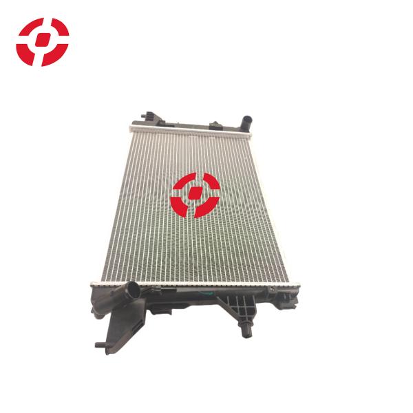 Assemblage de radiateur en aluminium automatique Systèmes de refroidissement automatique Réservoir d'eau pour Hyundai 25310-AA000