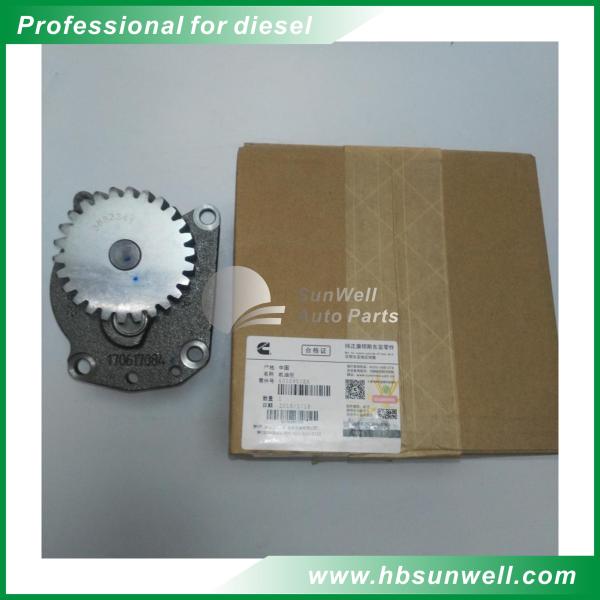 M11Diesel Engine Oil Pump 4003950 / Cast Iron High Pressure Oil Pumps