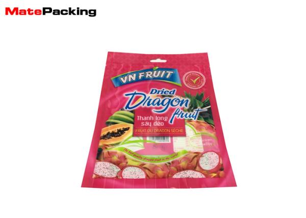 Heat Sealing Vacuum Seal Packing Bags Laminated Material Transparent For Dried Fruits
