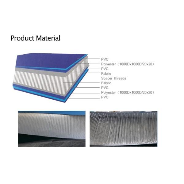 Бассейн яхты PVC двойного моря 0.9mm ткани стены раздувной