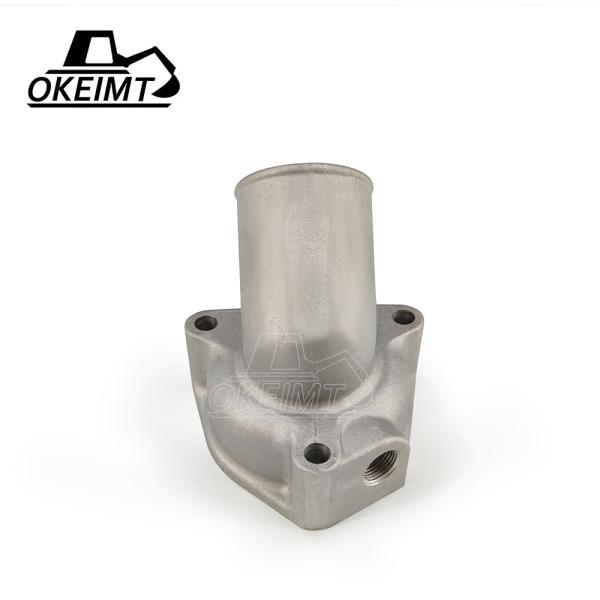 45 Degree Angle Housing Thermostat S6K Mitsubishi Engine Part