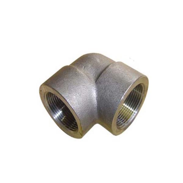 Asme 16.11 316 Stainless Steel Elbows 90 Degree Threaded F91 High Pressure