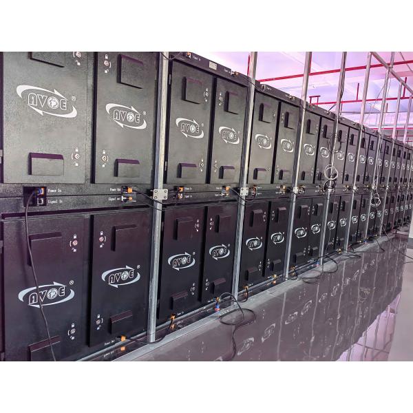 максимум дисплея СИД P5 320x160mm фиксированный на открытом воздухе обновленный тариф 3840Hz делает водостойким