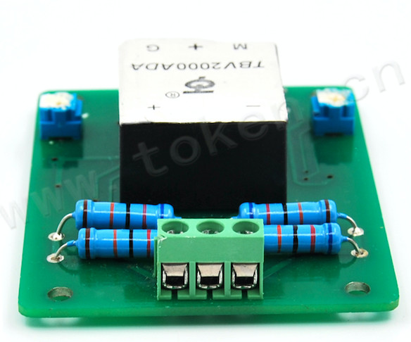 UPS Hall Effect Voltage Sensor Ac Voltage Transducer TBV-ADA12/24 Series