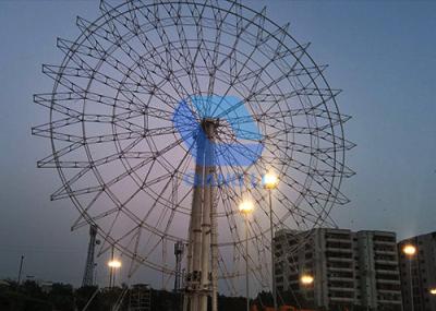 Popular Amusement Park Ferris Wheel 50m Different Models Mechanical Structures