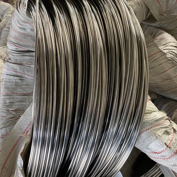12 Gauge 17 Gauge 19 Gauge 410 308 304l 302 Stainless Steel Wire Rod Coil