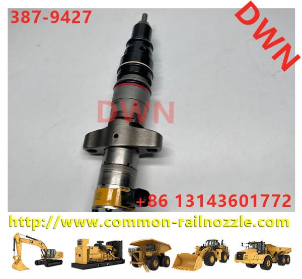 C-A-T Excavadora 324D 325D Motor de injecção C7 Injector de combustível 387-9427 3879427 Injector de combustível