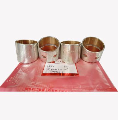 1-12348461-0 Engine Spare Isuzu Parts Connecting Rod Bush Copper Sleeve For 4HK1 6HK1