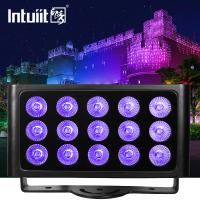 Luzes de inundação conduzidas exteriores de DMX512 120v para parques de estacionamento dos museus