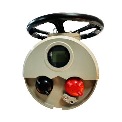 Protecção térmica Multi Turn Electric Valve Actuator Inteligente 3500NM