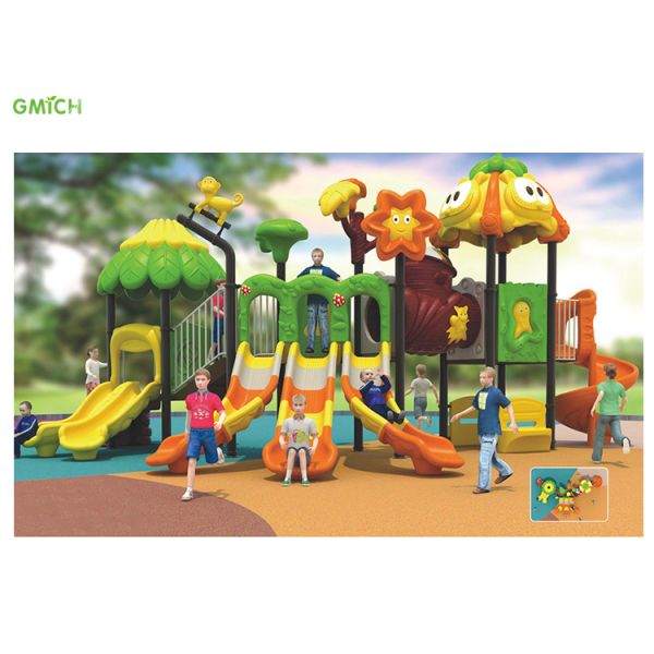 Crack Resistance Childrens Garden Play Equipment Toddler Outdoor Play Equipment Durable