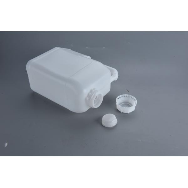 6L Plastic Jerry Can For Spot / Order / Customization 400g Tare Weight 47mm Inner Diameter HDPE Material