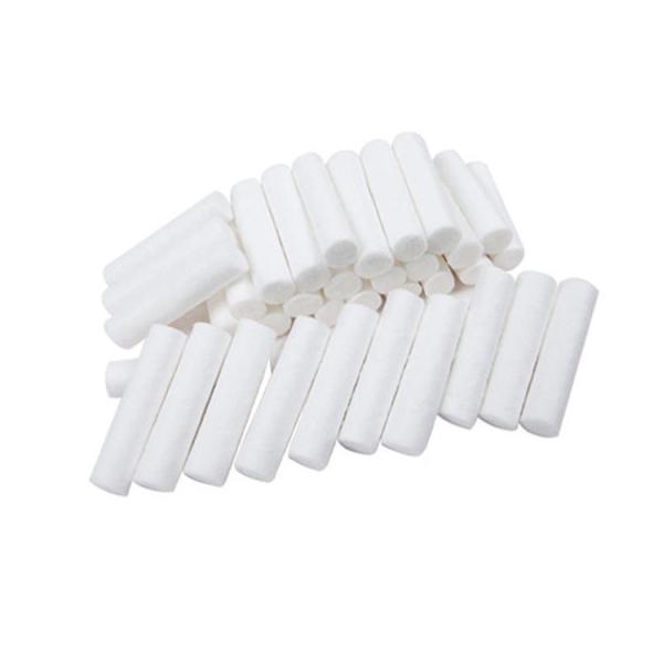 Single Use Absorbent Dental Cotton Roll With Pure Cotton
