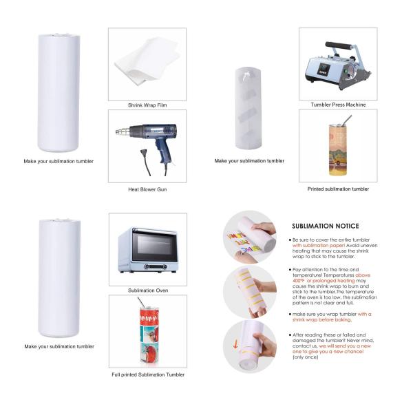 600 ml de boissons métalliques rouges personnalisées 20 oz en acier inoxydable éclaboussure sublimation mince éclaboussures de vin miroir exécutif croque d'eau chrome corps droit