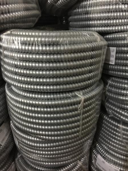 O mergulho que quente o Pvc de aço da bobina revestiu a canalização flexível 3 4 BSI certificou Kitemark